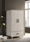 NYOMI ARMOIRE - WHITE