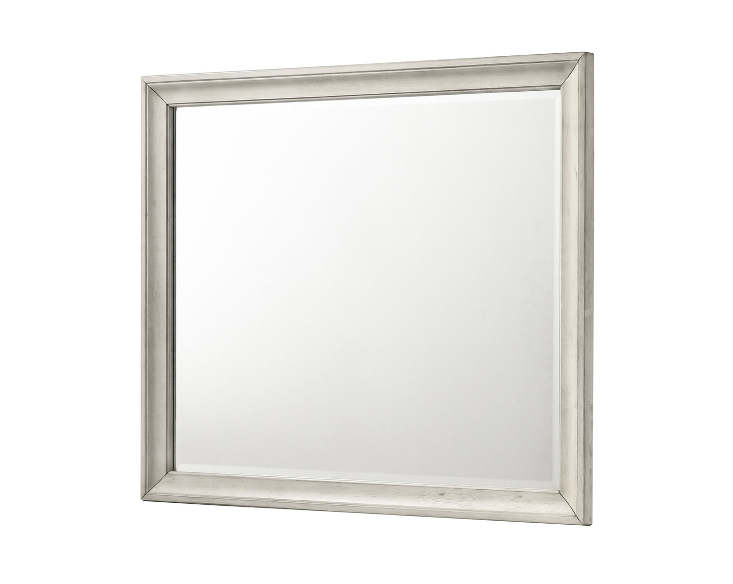 JAYMES DRESSER MIRROR WHITE MIST