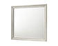 JAYMES DRESSER MIRROR WHITE MIST