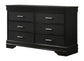 AMALIA DRESSER BLACK