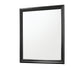 AMALIA DRESSER MIRROR BLACK