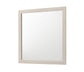 ATTICUS DRESSER MIRROR WHITE