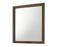 MILLIE DRESSER MIRROR -BROWN CHERRY
