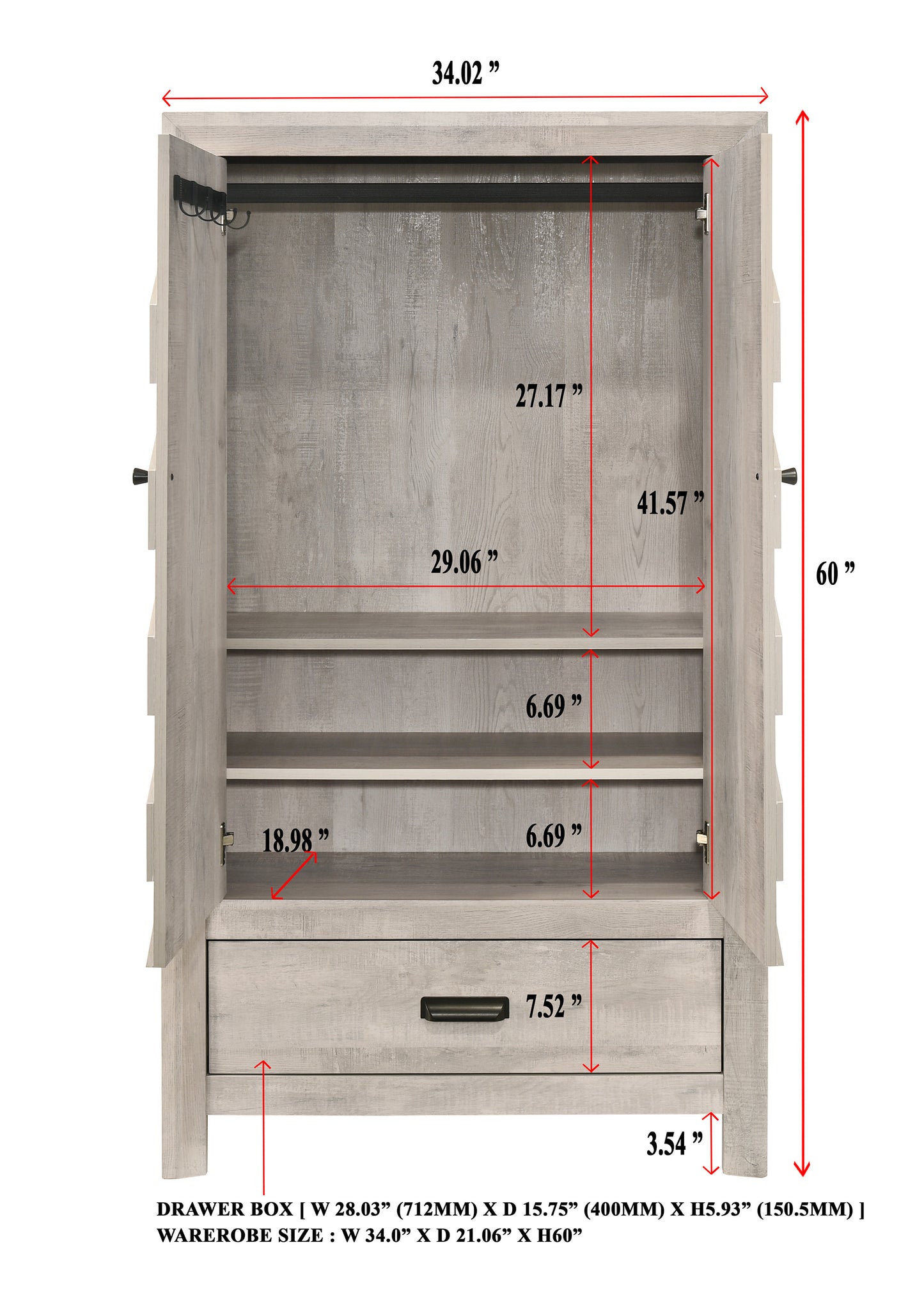 VALOR ARMOIRE