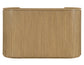 Colvin Reeded Bar, Toffee Finish