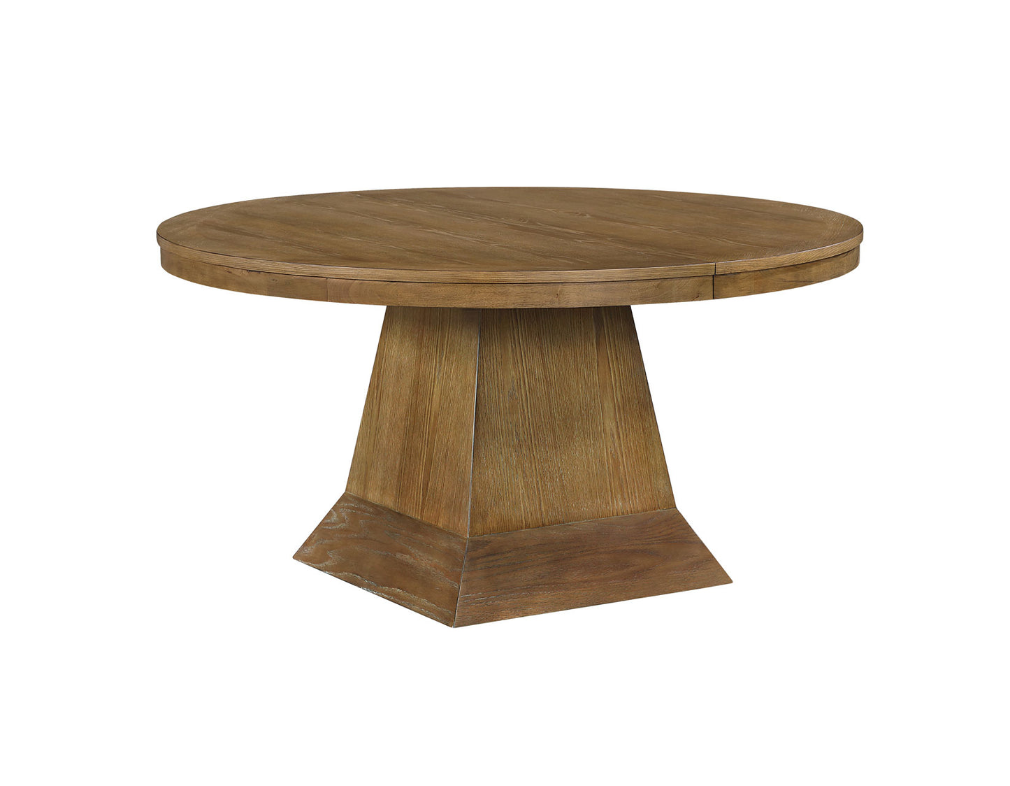 Vaughn 5-Piece Dining Set with Annie Barrel Chocolate Velvet Chairs