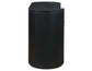 Colvin Reeded Bar, Black Finish