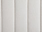 Pearson Queen Bed, Cream Velvet