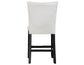 Artemis 24″ Counter Stool, White Vegan Leather