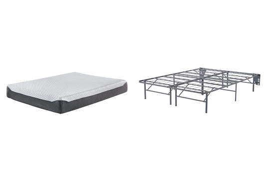 10 Inch Chime Elite Mattress with Foundation Smyrna Furniture Outlet
