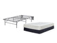 10 Inch Chime Memory Foam Mattress with Foundation Smyrna Furniture Outlet
