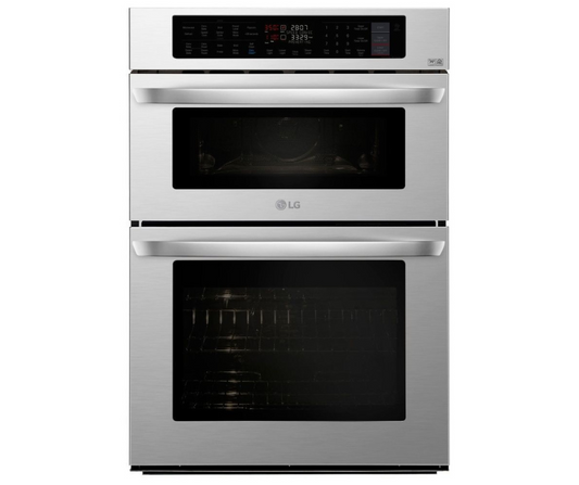 LG 30" Smart WiFi Enabled Combination Wall Oven