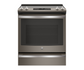GE® 30" Slide-In Electric Convection Range
