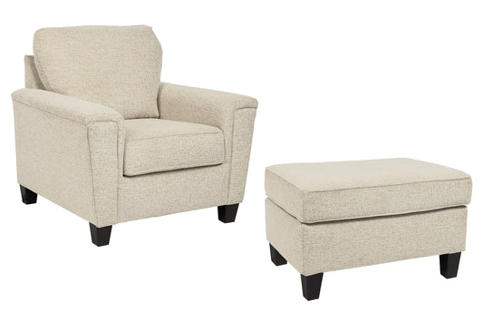 Abinger Chair and Ottoman Smyrna Furniture Outlet