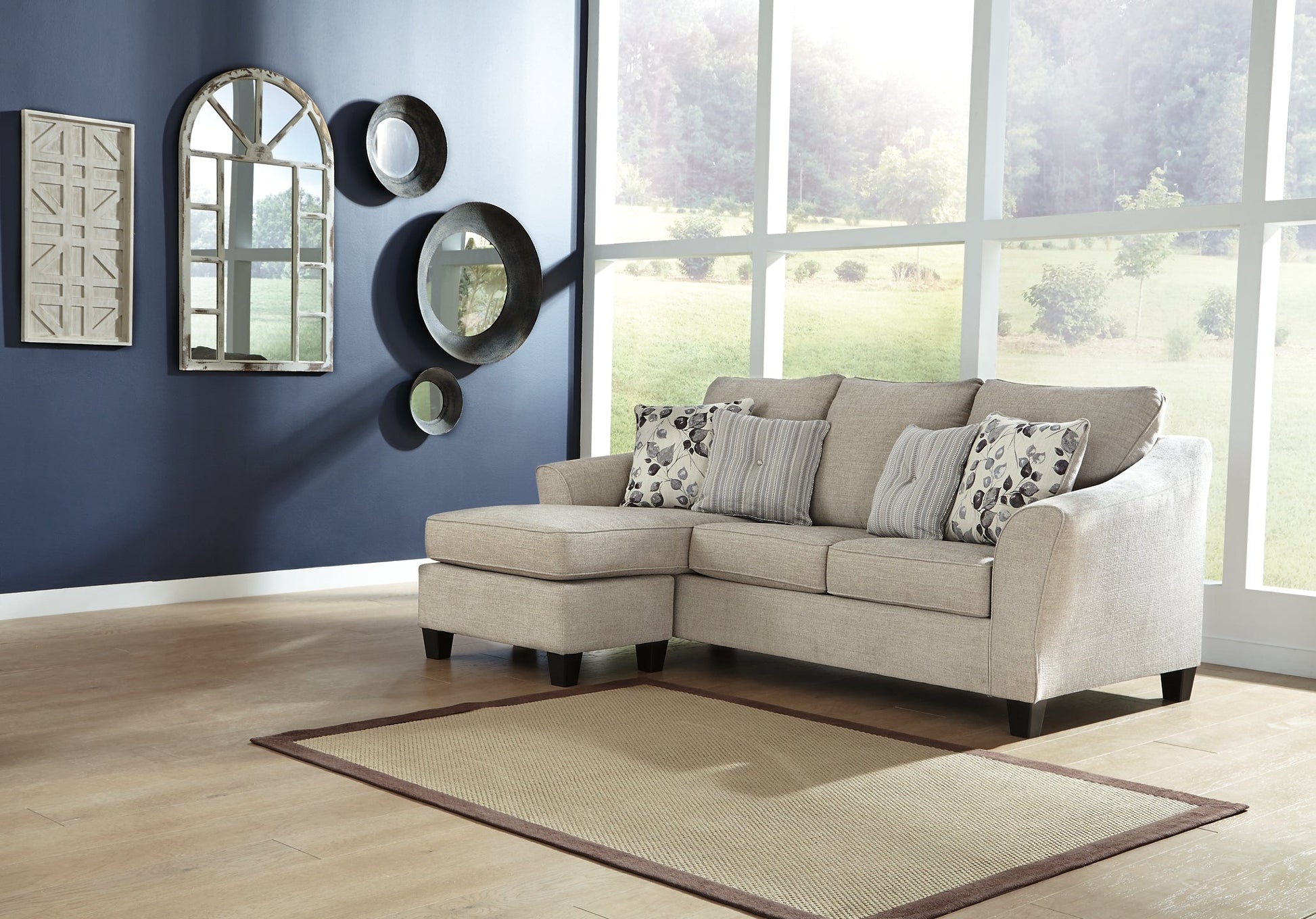 Abney Sofa Chaise Smyrna Furniture Outlet