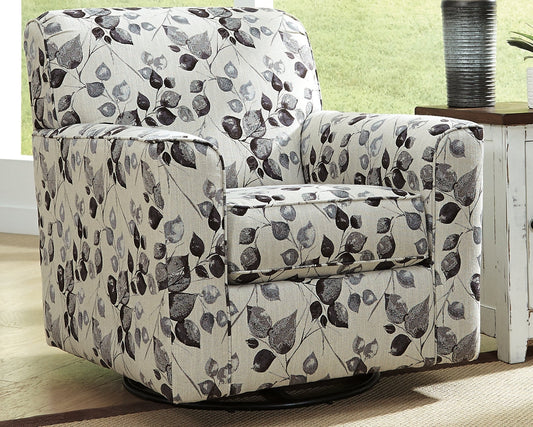 Abney Swivel Accent Chair Smyrna Furniture Outlet