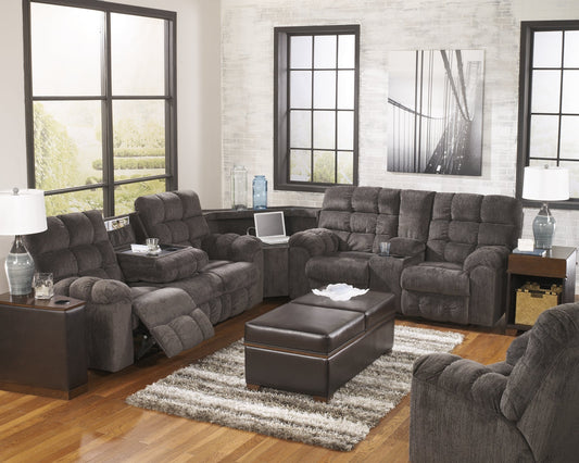 Acieona 3-Piece Reclining Sectional Smyrna Furniture Outlet