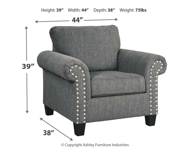 Agleno Chair Smyrna Furniture Outlet