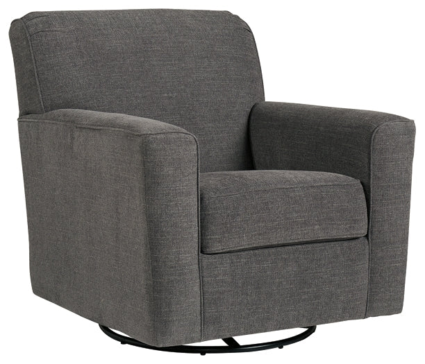 Alcona Swivel Glider Accent Chair Smyrna Furniture Outlet