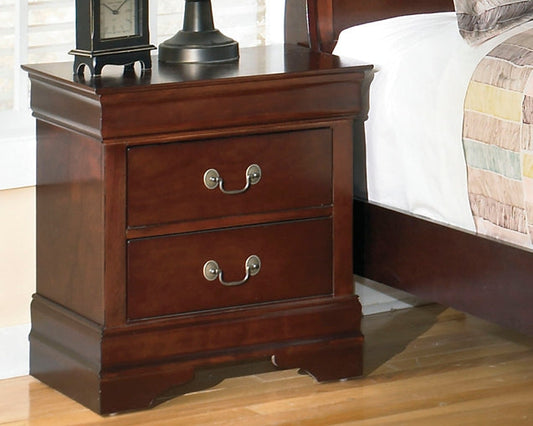Alisdair Two Drawer Night Stand Smyrna Furniture Outlet