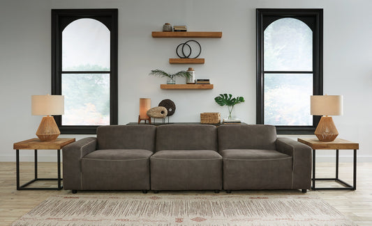 Allena 3-Piece Sectional Sofa Smyrna Furniture Outlet