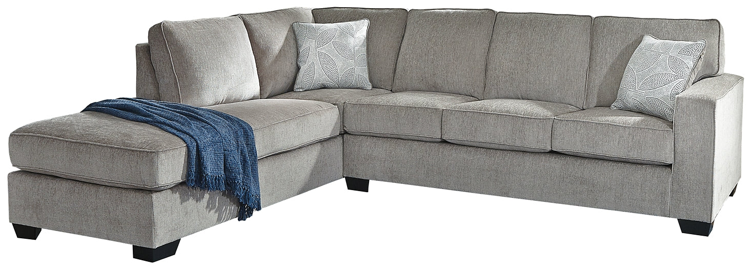 Altari 2-Piece Sectional with Chaise Smyrna Furniture Outlet