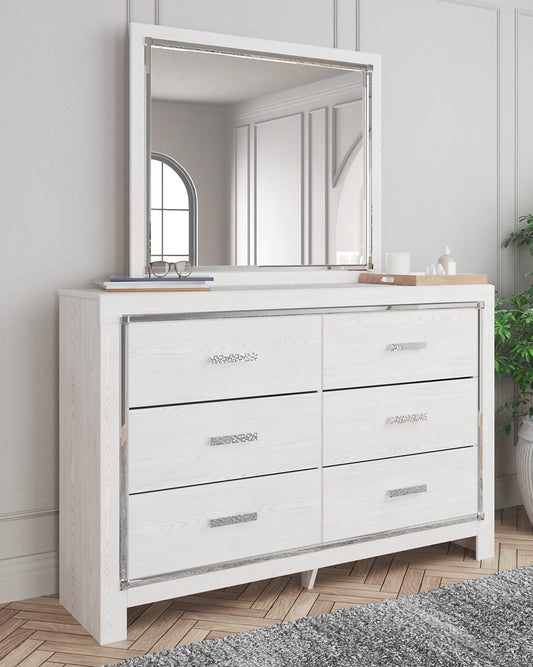 Altyra Dresser and Mirror Smyrna Furniture Outlet