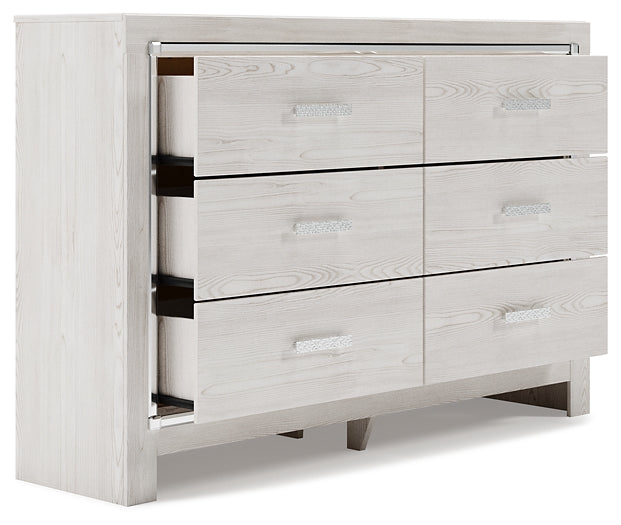 Altyra Six Drawer Dresser Smyrna Furniture Outlet