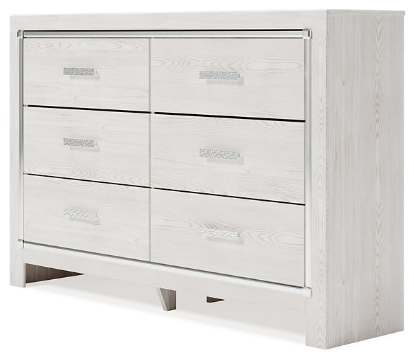 Altyra Six Drawer Dresser Smyrna Furniture Outlet