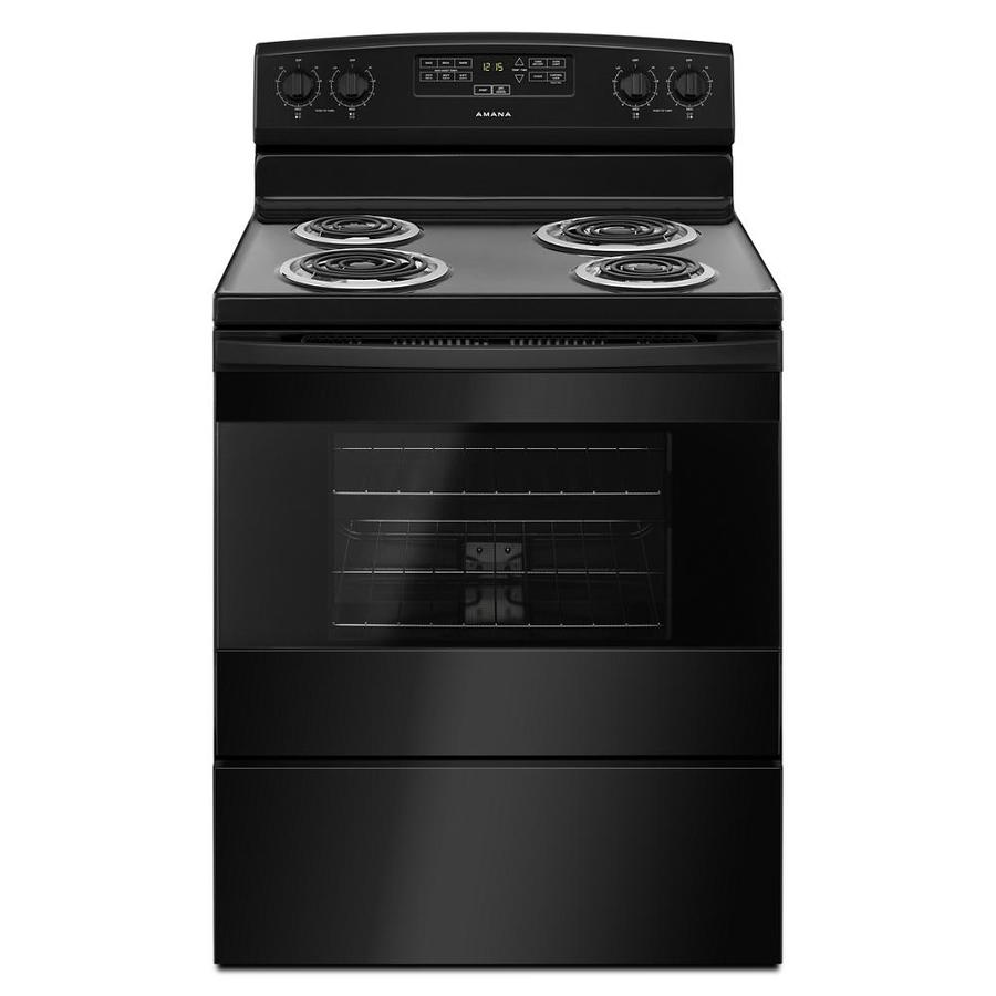 Amana -- Freestanding Electric Range Smyrna Furniture Outlet