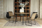Amaris Outdoor Dining Table and 2 Chairs Smyrna Furniture Outlet