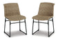 Amaris Outdoor Dining Table and 2 Chairs Smyrna Furniture Outlet