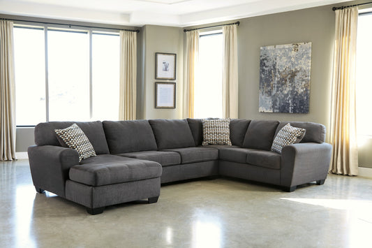 Ambee 3-Piece Sectional with Chaise Smyrna Furniture Outlet
