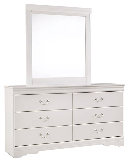 Anarasia Dresser and Mirror Smyrna Furniture Outlet