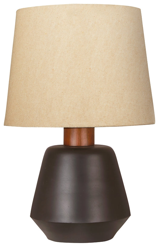 Ancel Metal Table Lamp (1/CN) Smyrna Furniture Outlet