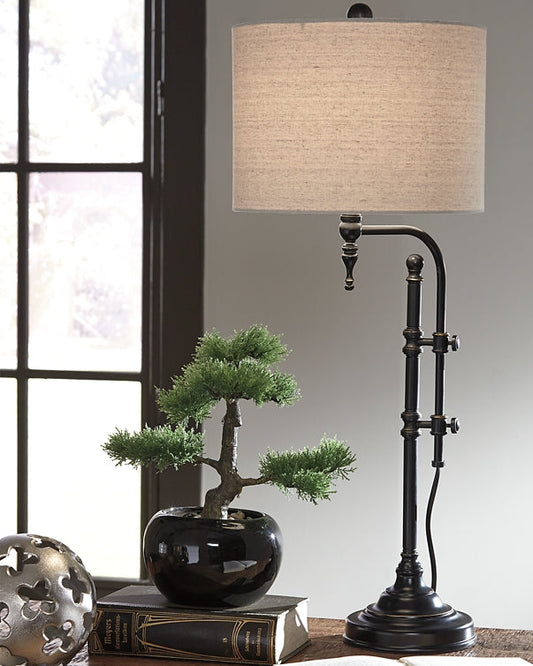 Anemoon Metal Table Lamp (1/CN) Smyrna Furniture Outlet