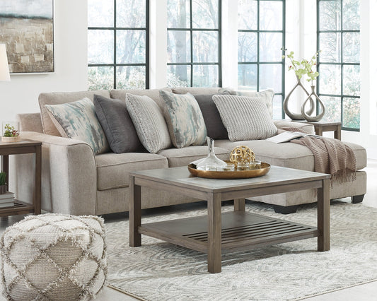 Ardsley 2-Piece Sectional with Chaise Smyrna Furniture Outlet