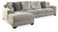 Ardsley 2-Piece Sectional with Chaise Smyrna Furniture Outlet