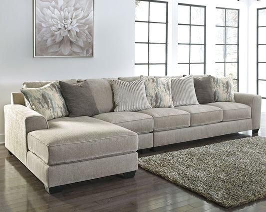 Ardsley 3-Piece Sectional with Chaise Smyrna Furniture Outlet