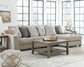 Ardsley 3-Piece Sectional with Chaise Smyrna Furniture Outlet