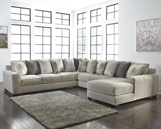 Ardsley 4-Piece Sectional with Chaise Smyrna Furniture Outlet