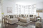 Ardsley 5-Piece Sectional with Chaise Smyrna Furniture Outlet