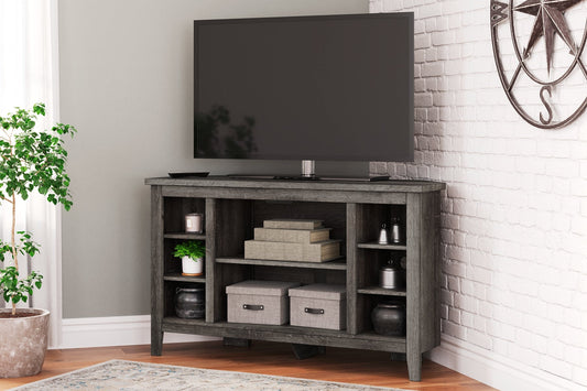 Arlenbry Corner TV Stand/Fireplace OPT Smyrna Furniture Outlet