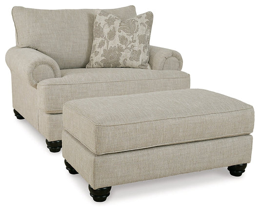 Asanti Chair and Ottoman Smyrna Furniture Outlet