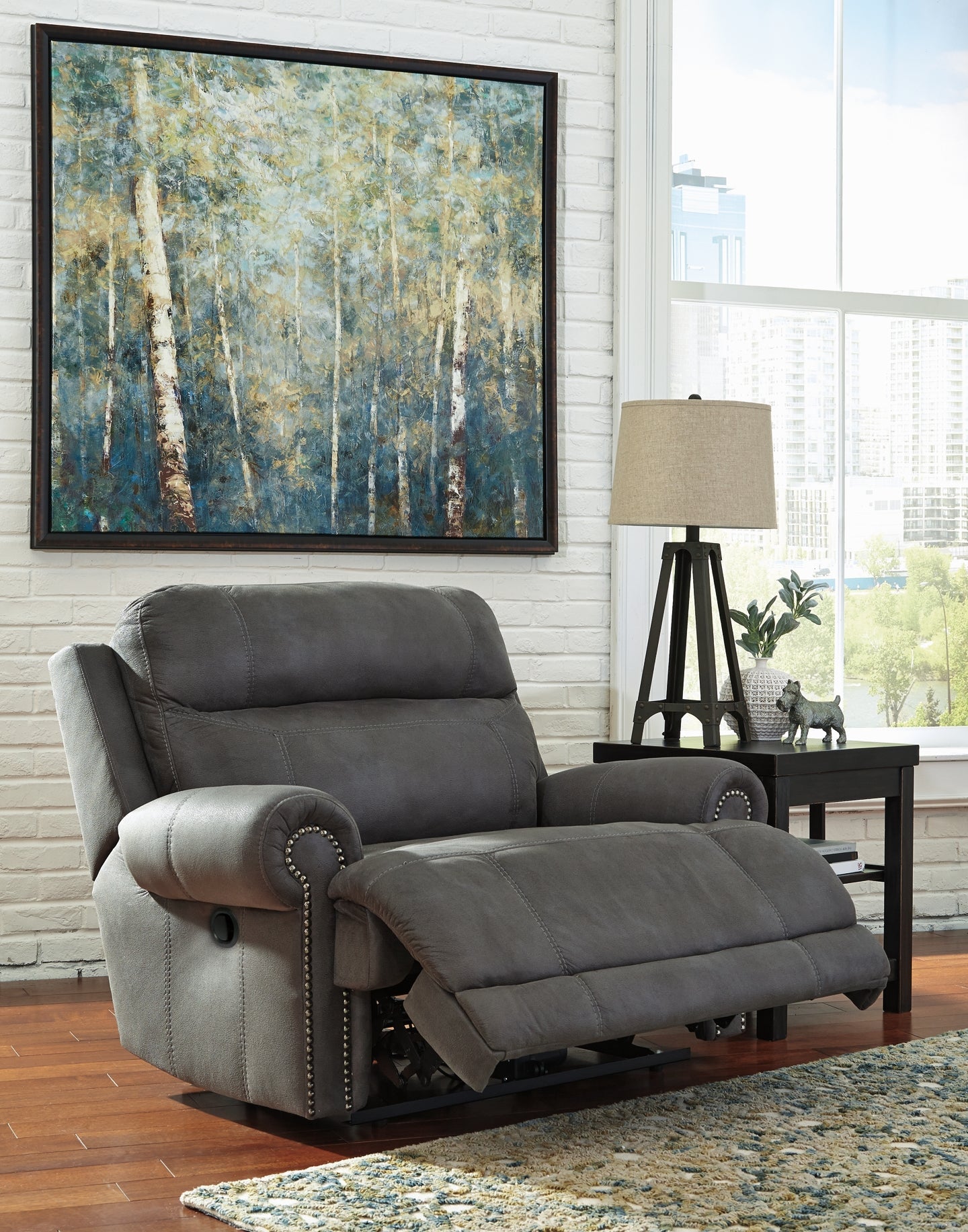 Austere Zero Wall Recliner Smyrna Furniture Outlet
