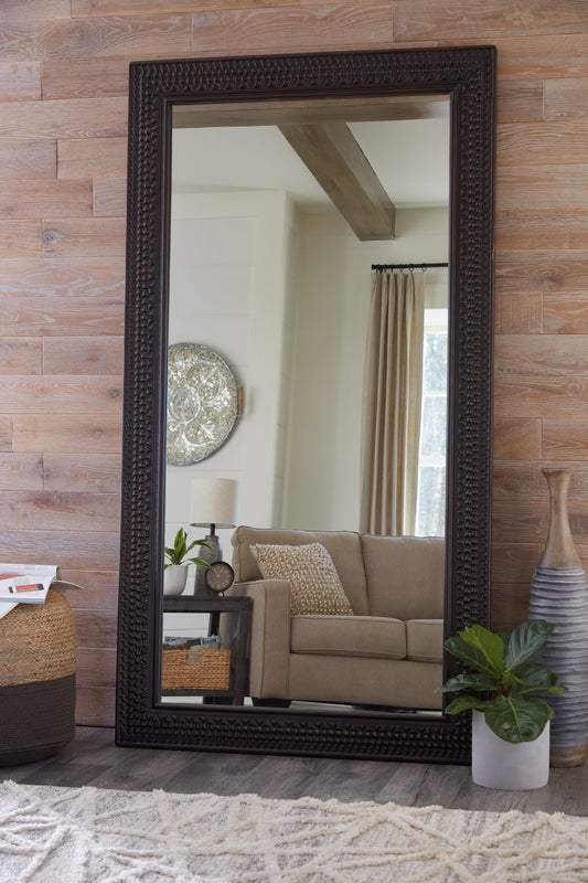 Balintmore Floor Mirror Smyrna Furniture Outlet