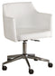 Baraga Home Office Desk with Chair Smyrna Furniture Outlet