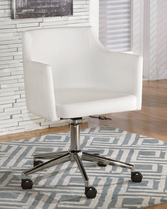 Baraga Home Office Swivel Desk Chair Smyrna Furniture Outlet