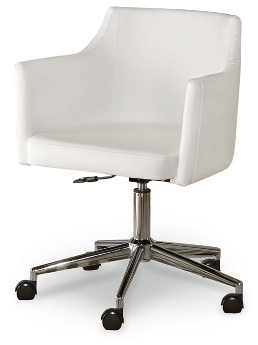 Baraga Home Office Swivel Desk Chair Smyrna Furniture Outlet