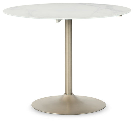 Barchoni Round Dining Room Table Smyrna Furniture Outlet
